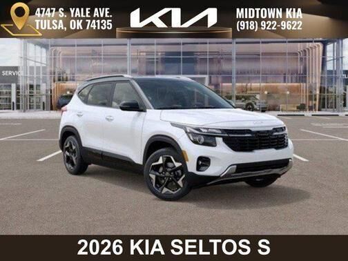 2026 KIA Seltos