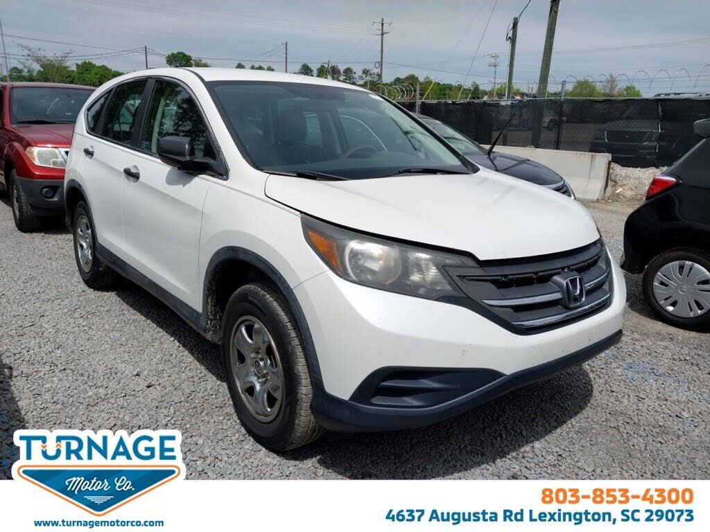 2013 HONDA CR-V