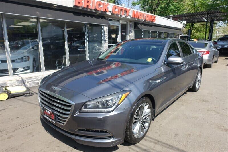 2015 HYUNDAI Genesis