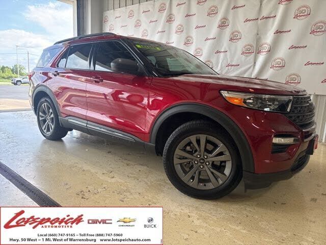 2021 FORD Explorer