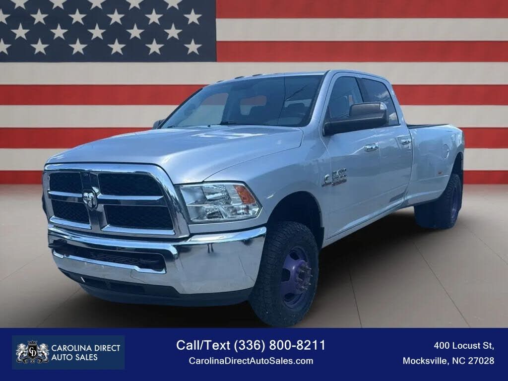 2016 RAM 3500