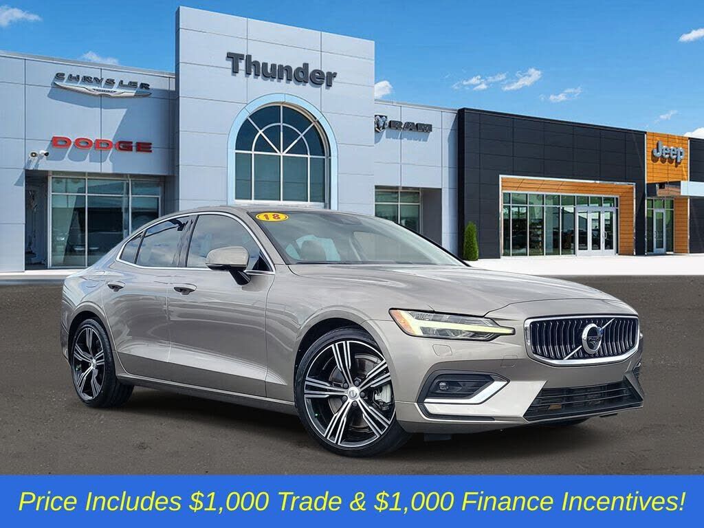 2019 VOLVO S60