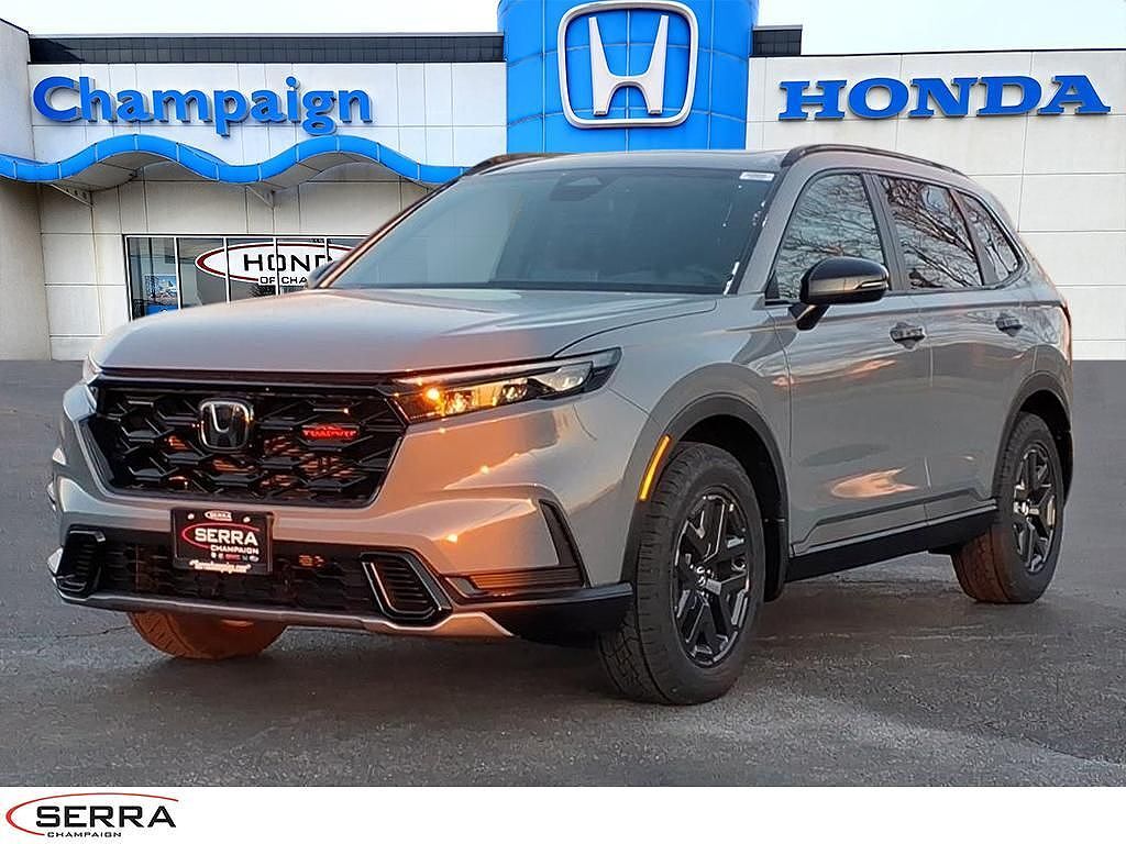 2026 HONDA CR-V