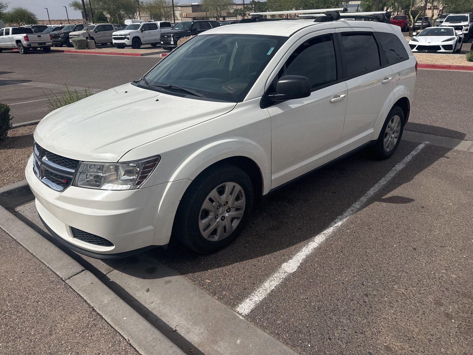 2018 DODGE Journey
