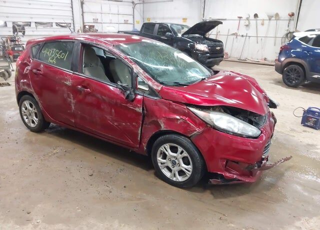2016 FORD Fiesta