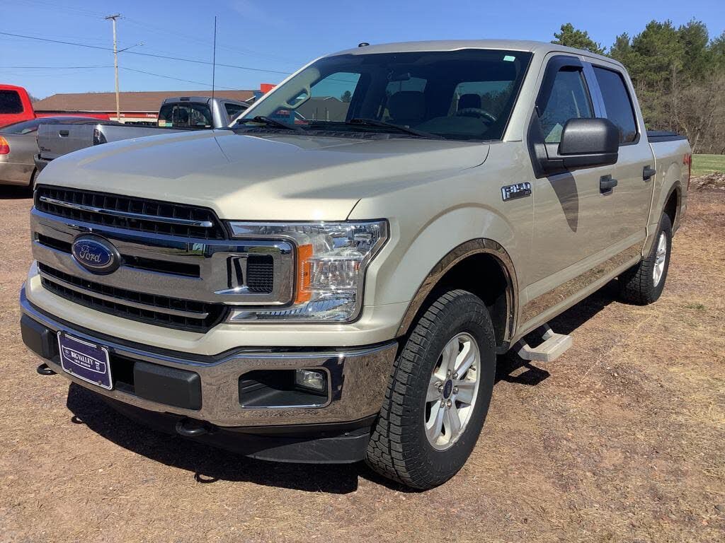 2018 FORD F-150