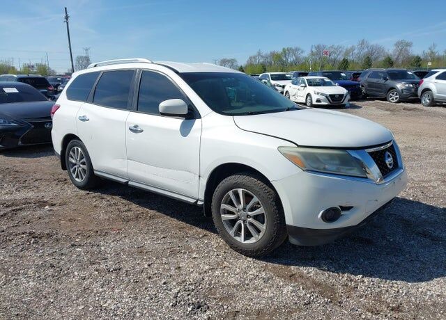 2013 NISSAN Pathfinder