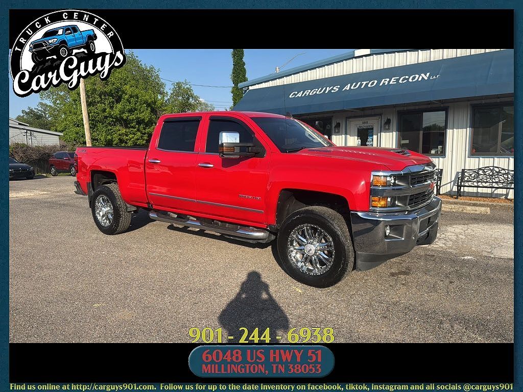 2017 CHEVROLET Silverado