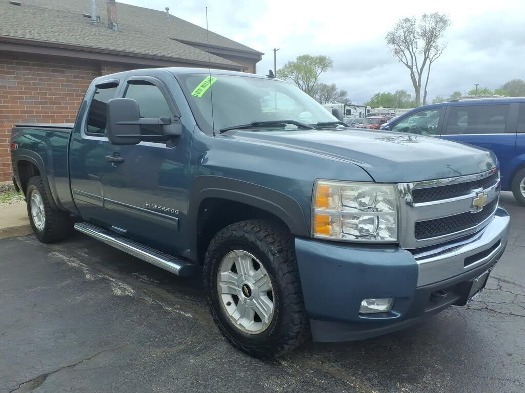 2011 CHEVROLET Silverado