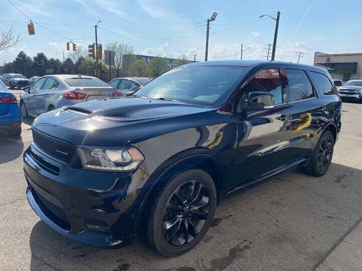 2019 DODGE Durango