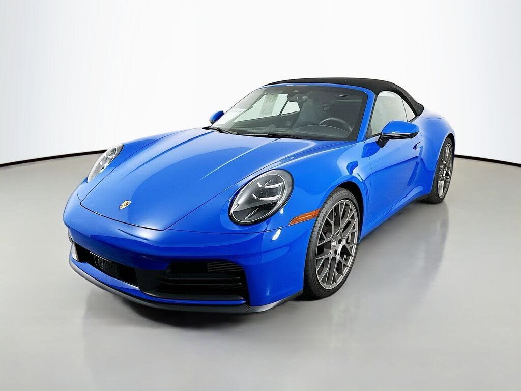 2025 PORSCHE 911