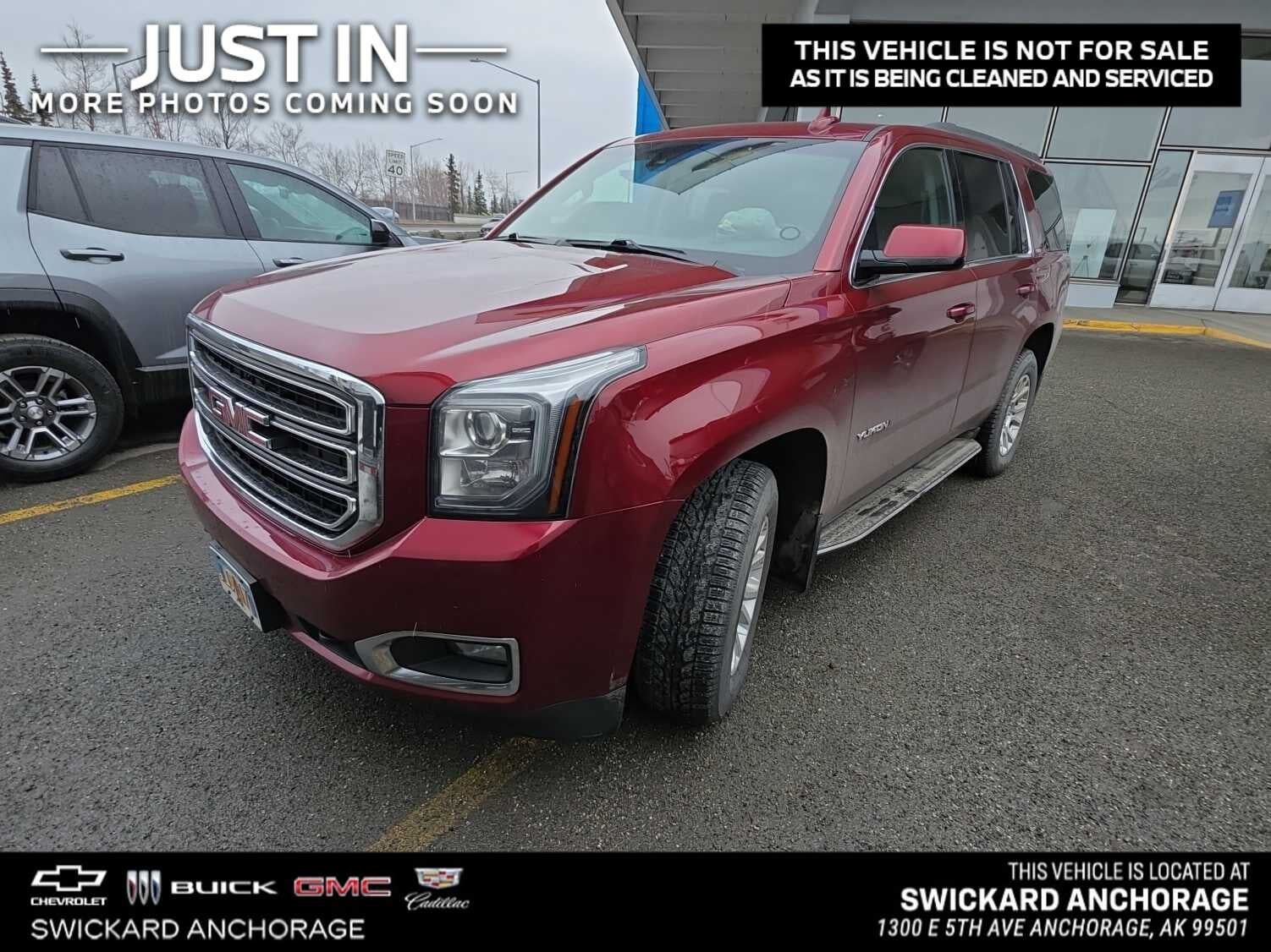 2018 GMC Yukon