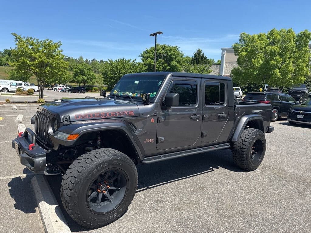 2021 JEEP Gladiator