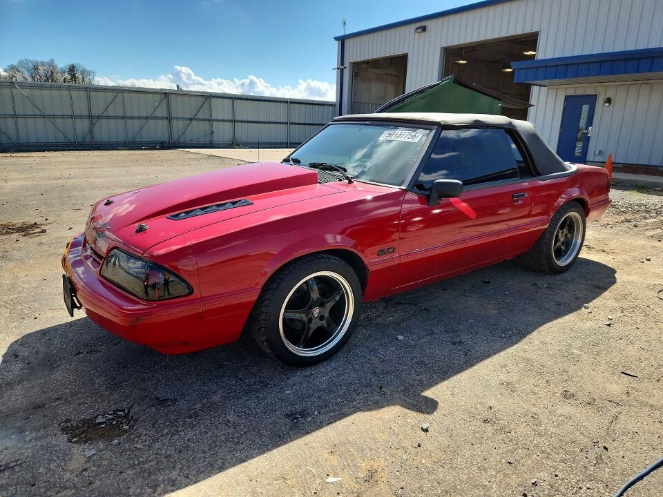 1992 FORD Mustang