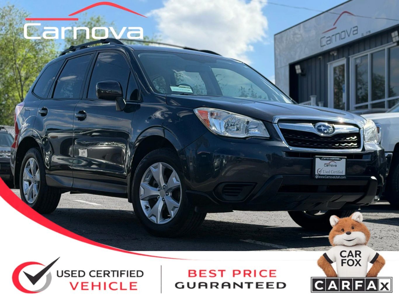 2015 SUBARU Forester