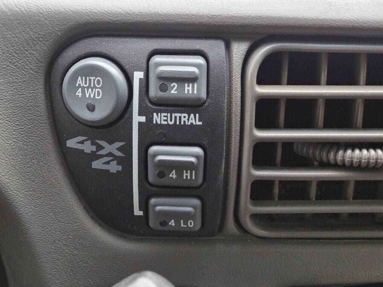 2001 CHEVROLET Blazer