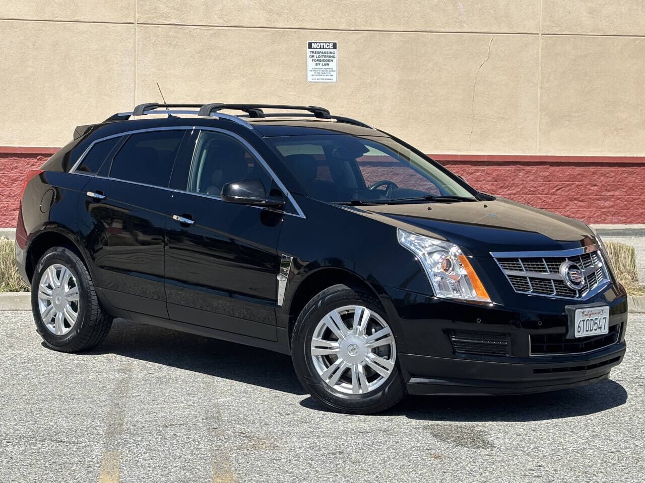 2011 CADILLAC SRX