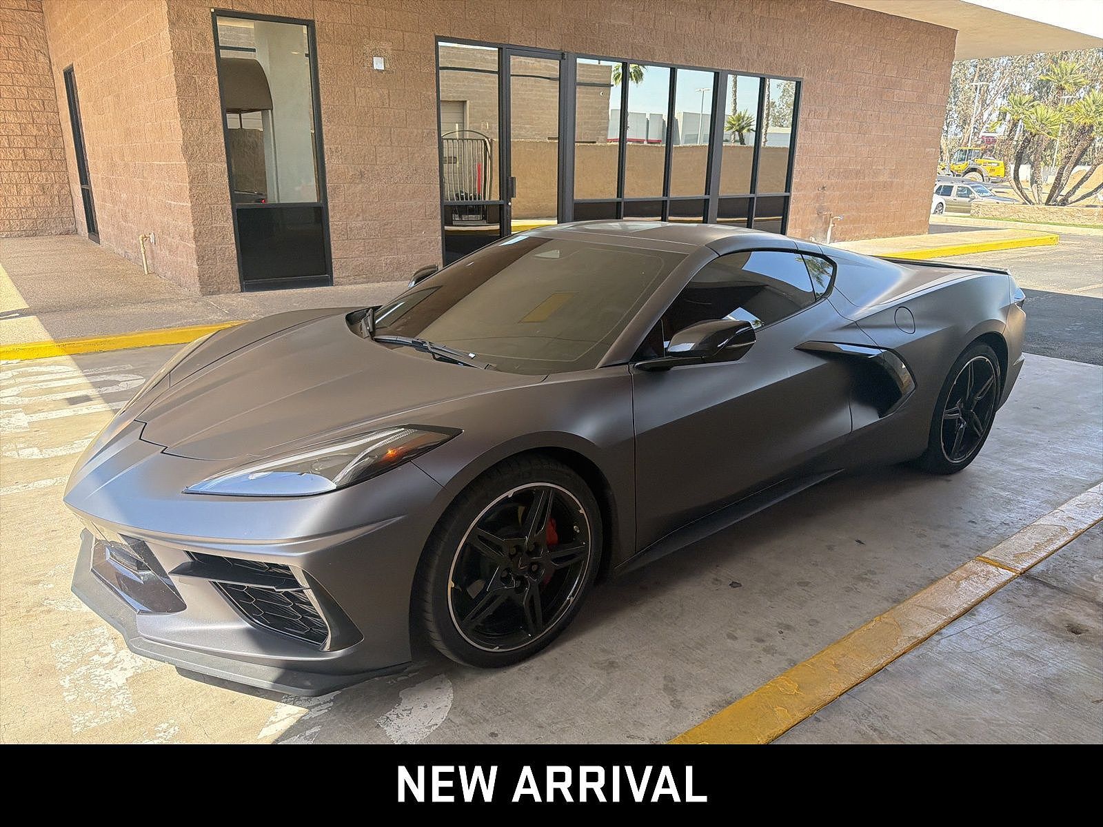 2025 CHEVROLET Corvette