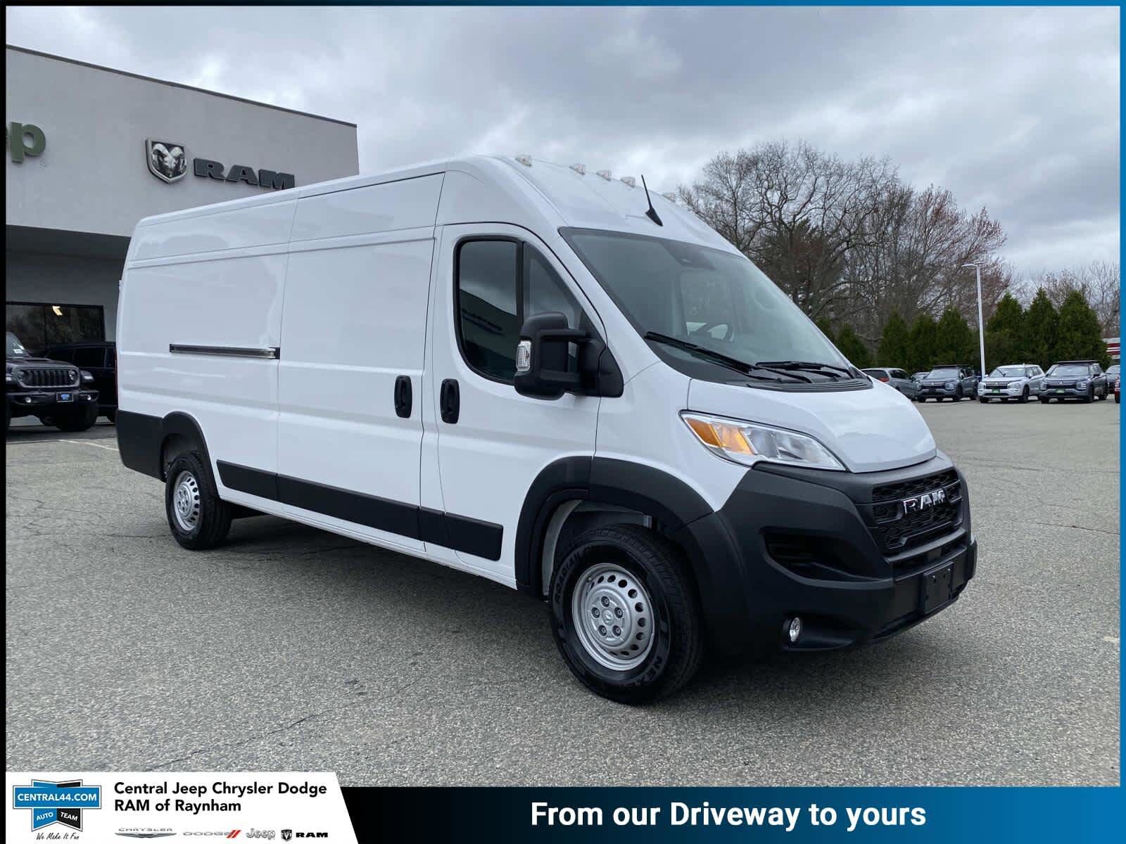2025 RAM Promaster 3500