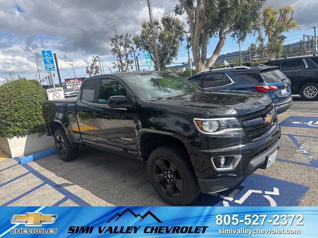 2016 CHEVROLET Colorado