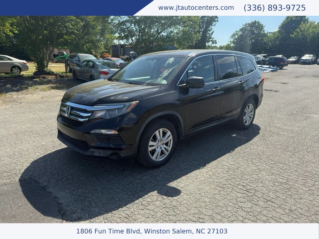 2017 HONDA Pilot