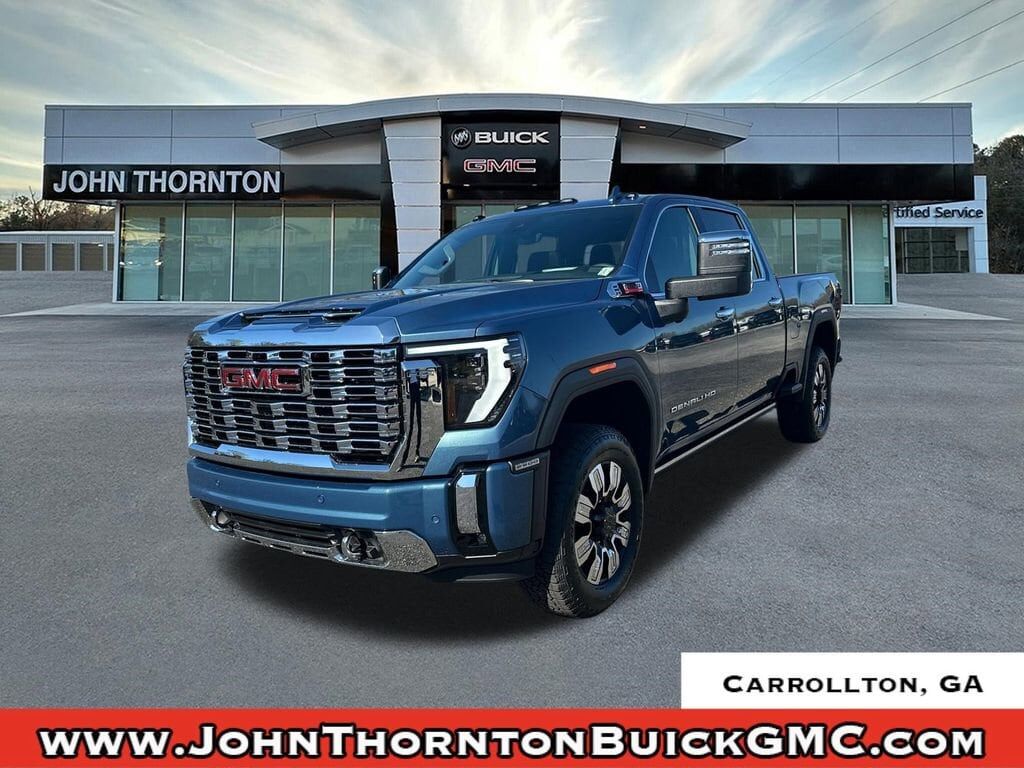 2026 GMC Sierra HD