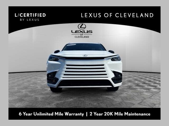 2025 LEXUS TX