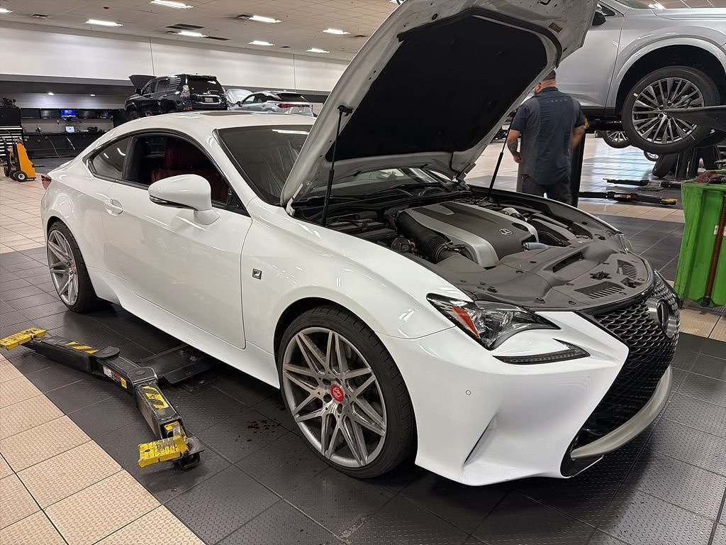 2016 LEXUS RC