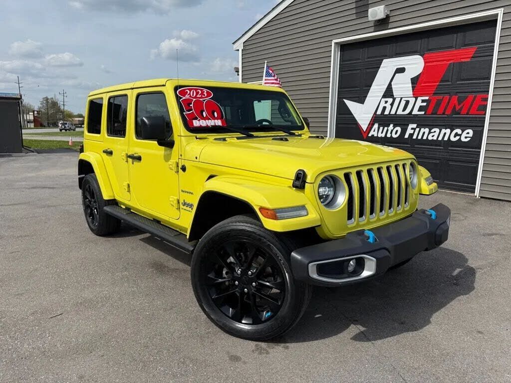 2023 JEEP Wrangler