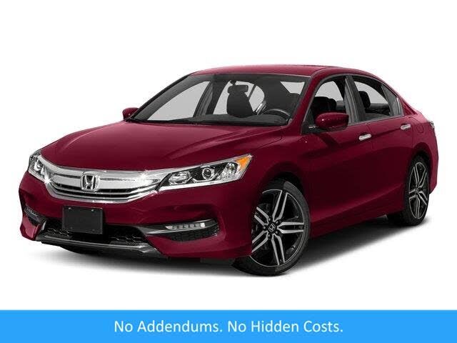 2017 HONDA Accord