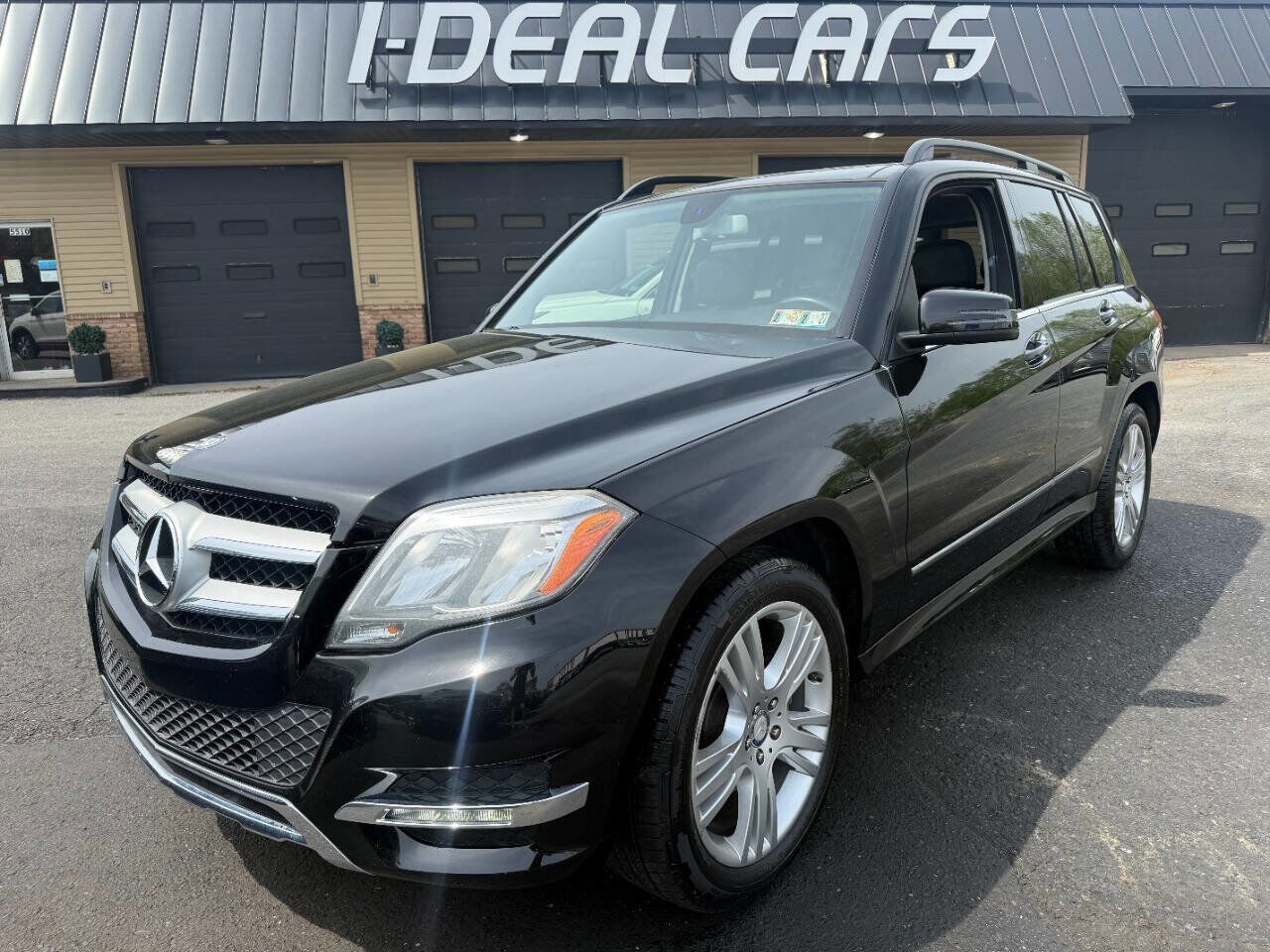 2014 MERCEDES-BENZ GLK-Class