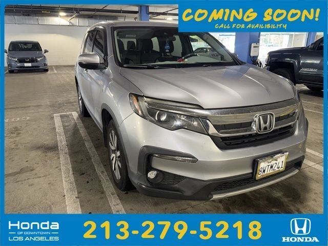 2021 HONDA Pilot