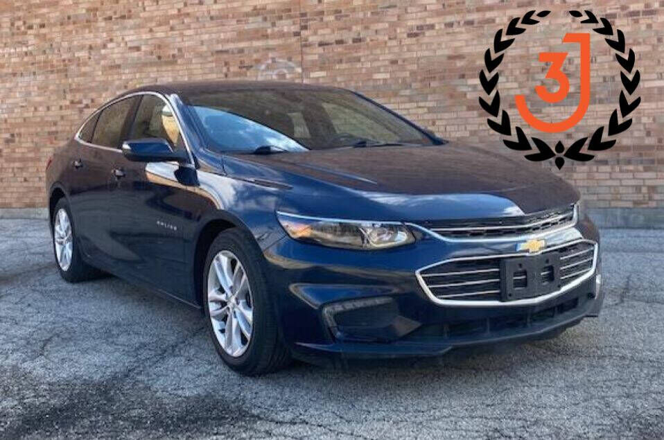 2017 CHEVROLET Malibu