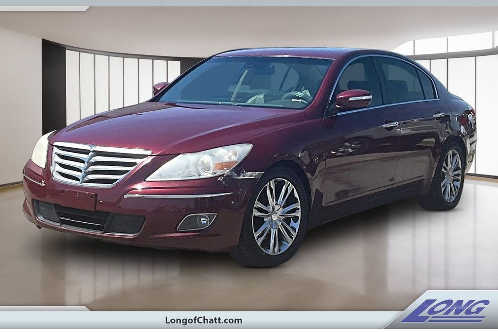 2011 HYUNDAI Genesis