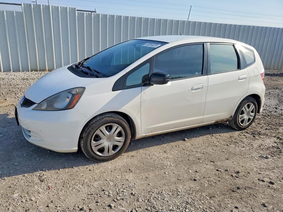 2010 HONDA Fit