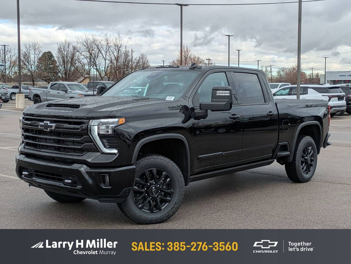 2025 CHEVROLET Silverado HD