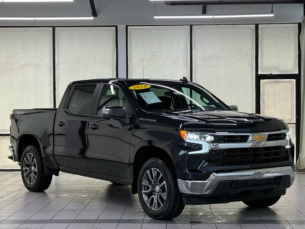 2024 CHEVROLET Silverado