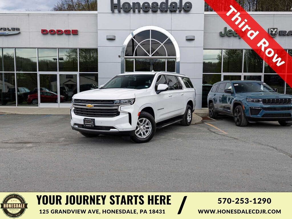 2022 CHEVROLET Suburban