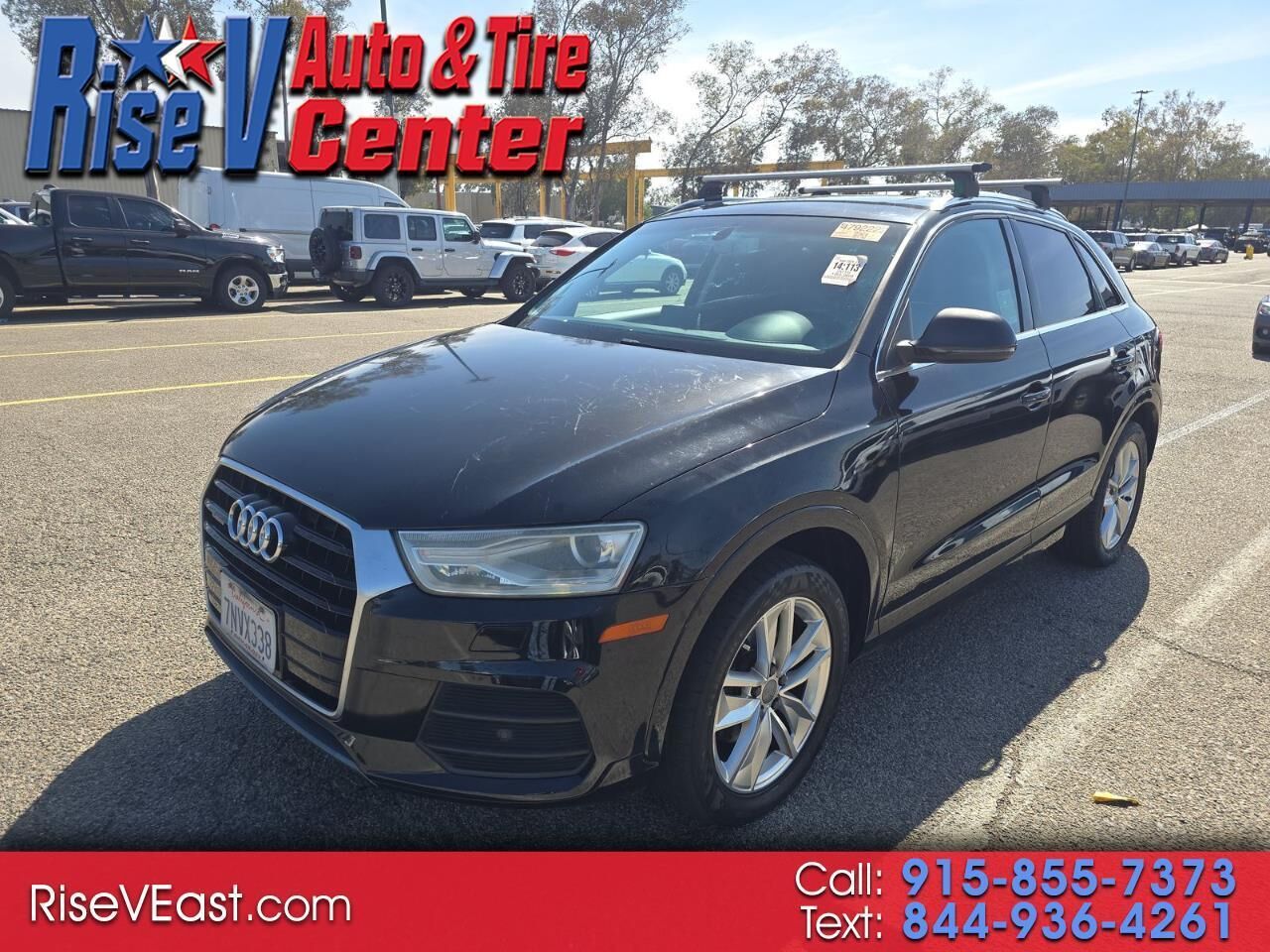 2016 AUDI Q3