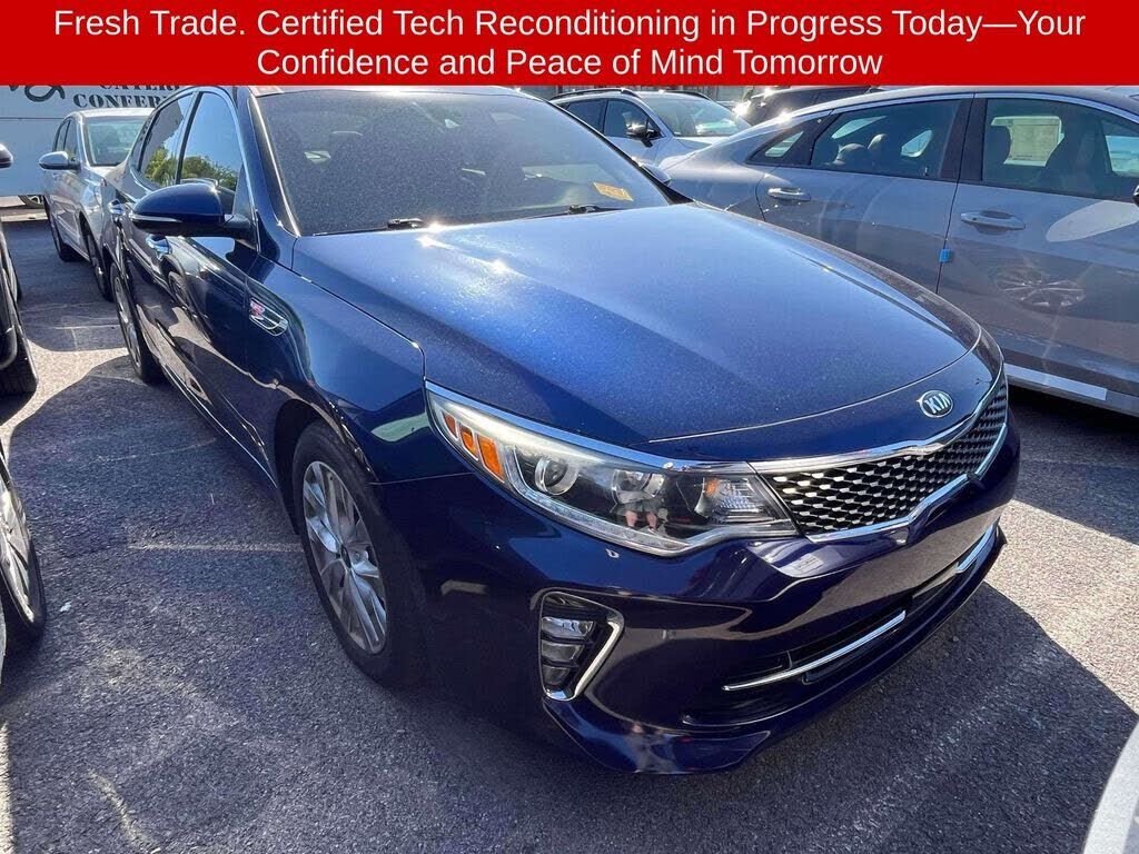 2018 KIA Optima