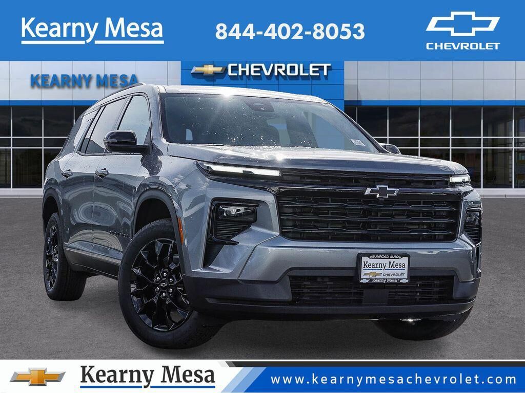 2026 CHEVROLET Traverse