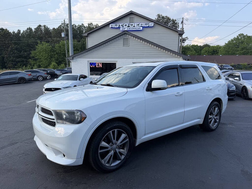 2013 DODGE Durango