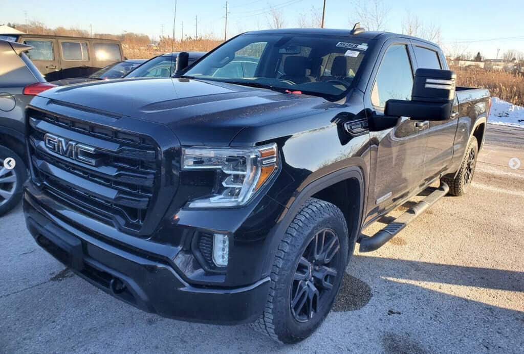 2021 GMC Sierra