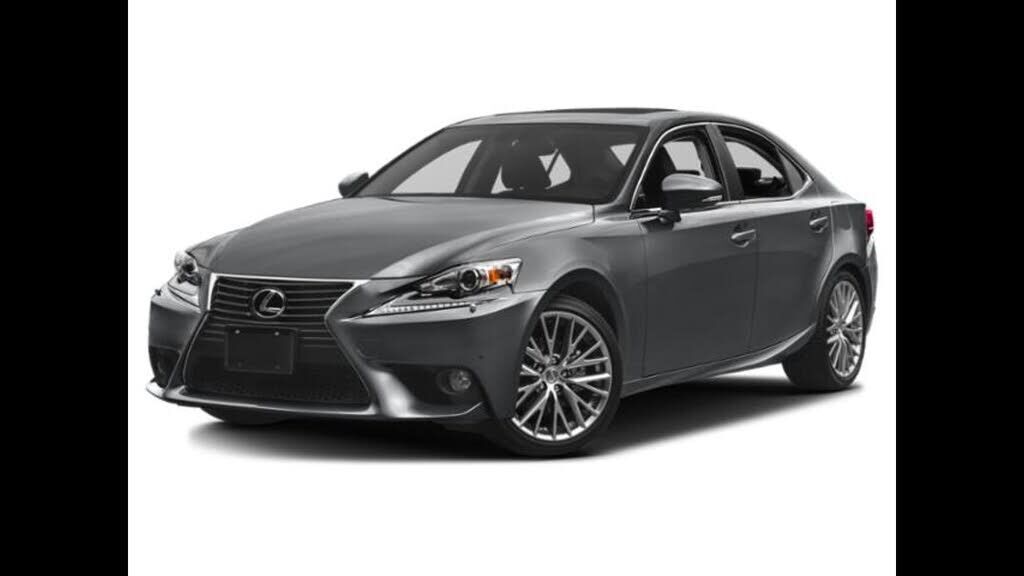 2015 LEXUS IS