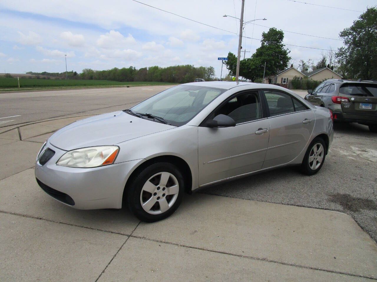 2007 PONTIAC G6
