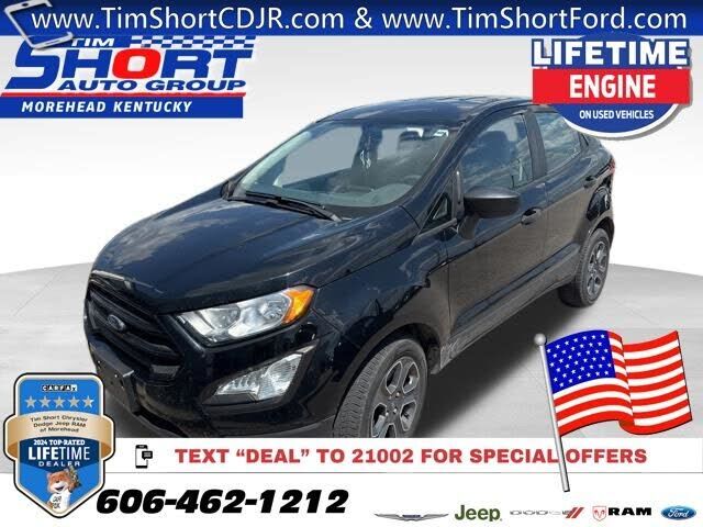 2020 FORD Ecosport