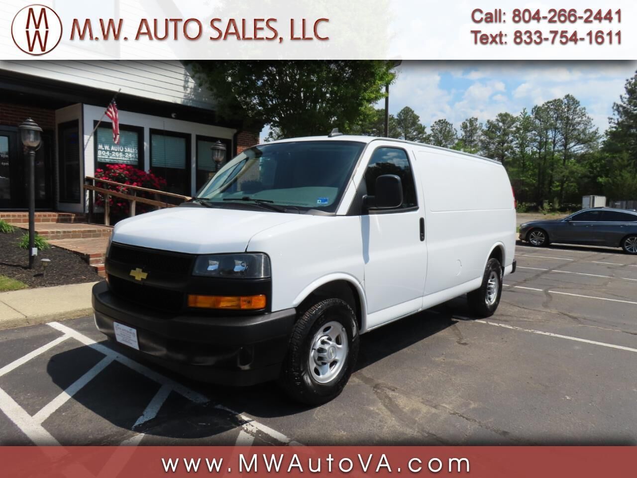 2021 CHEVROLET Express