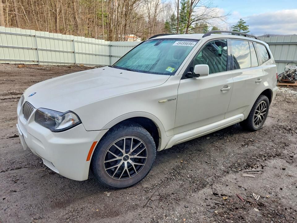 2007 BMW X3