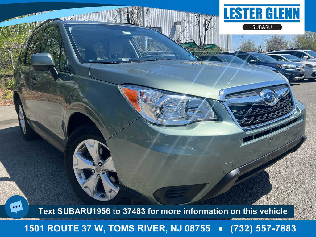 2015 SUBARU Forester