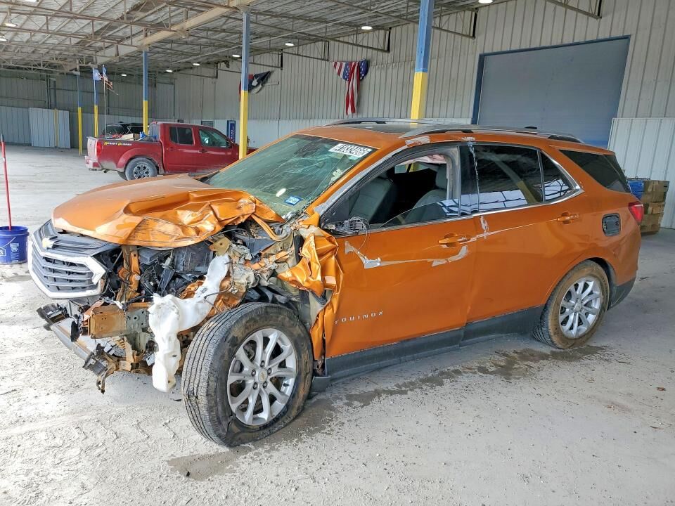 2018 CHEVROLET Equinox